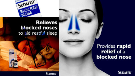 Sudafed Blocked Nose Spray (1 x 15ml)