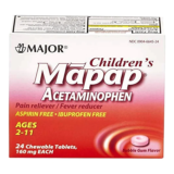 Mapap Acetaminophen Children’s Pain Relief best price