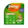 Allergy Relief Zyrtec 10 mg Strength Liqui-Gel 40 per Bottle