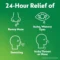 Allergy Relief Zyrtec 10 mg Strength Liqui-Gel 40 per Bottle